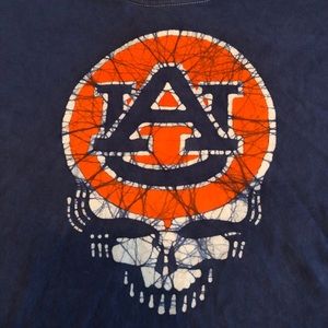 Grateful Dead auburn batik shirt